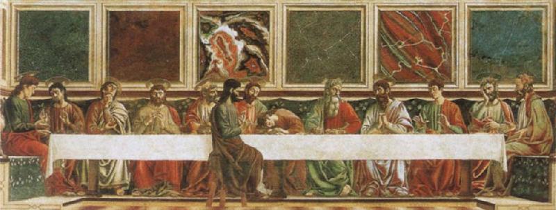 Andrea del Castagno The last communion Spain oil painting art